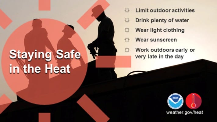 Advierten calor excesivo en EEUU próxima semana