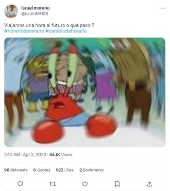 Cambia horario de verano 2023.