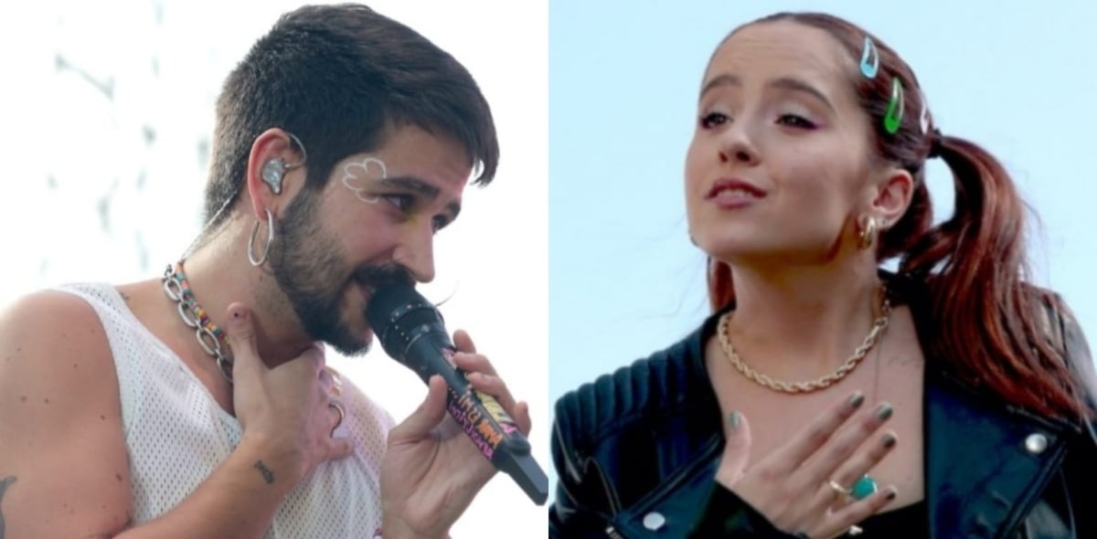 Camilo Evaluna Anahí, cantantes, esposos, familia, MundoNOW