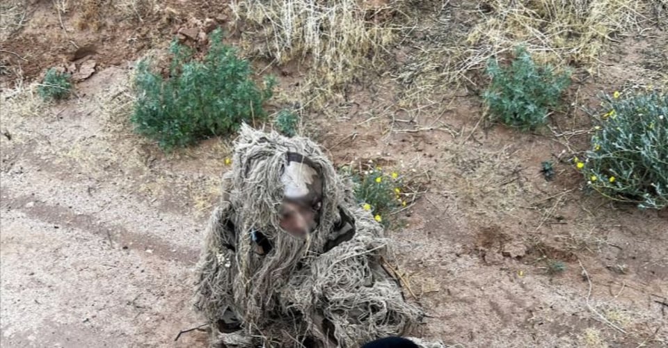 Migrantes camuflados a lo ‘Chewbacca’, de La Guerra de las Galaxias, son atrapados en Nuevo México