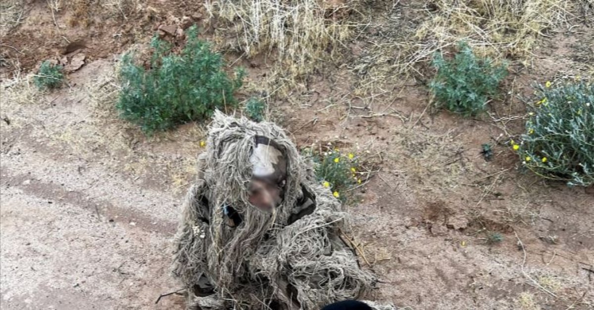 Migrantes camuflados a lo ‘Chewbacca’, de La Guerra de las Galaxias, son atrapados en Nuevo México