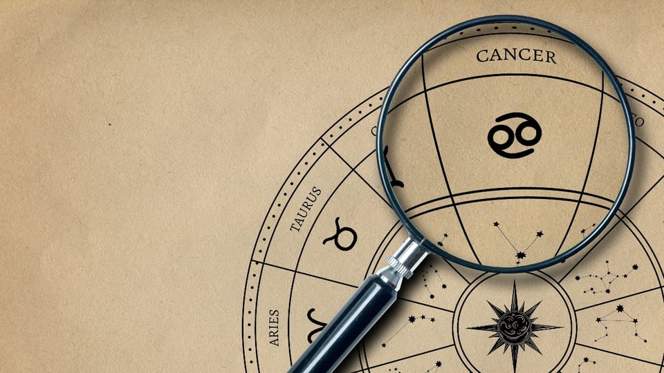 cancer, sign, magnifying glass, Astrology, MundoNOW