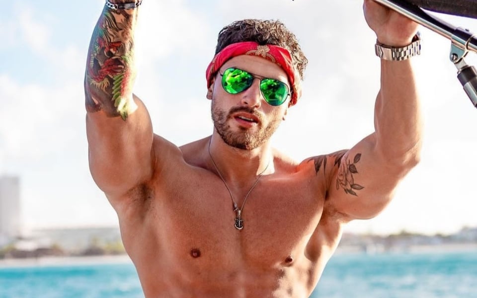 Santiago Santana from ‘Acapulco Shore’ was diagnosed with breast cancer