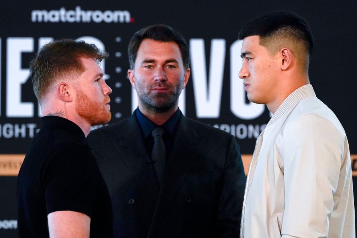 Hermano Canelo Álvarez mensaje Dimitry Bivol