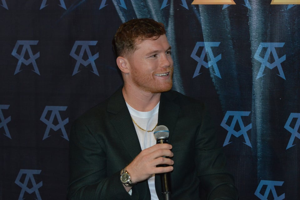 Canelo Álvarez y el Chapo Guzmán están relacionados por una mujer