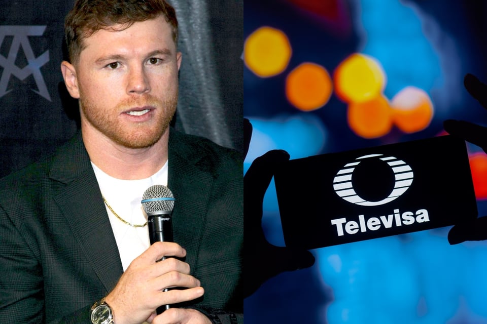 A horas de su pelea, informan lo que el canelo le hizo a periodista de Televisa