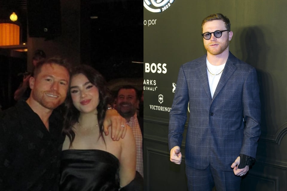 Saúl «El Canelo» Álvarez y su hija, están en medio de la polémica por las «exóticas» mascotas que tienen