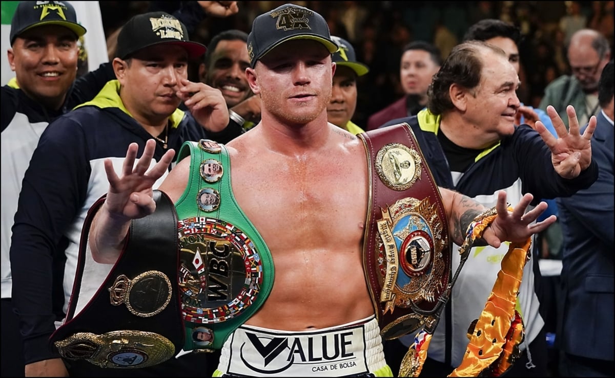 Boxeo Saúl Canelo Álvarez Dimitry Bivol