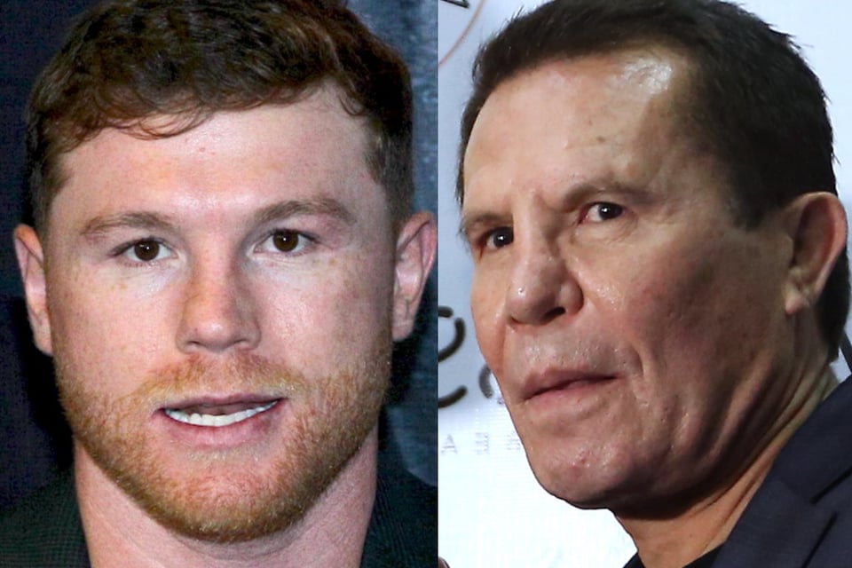 Julio César Chávez estalla en pelea del Canelo Álvarez