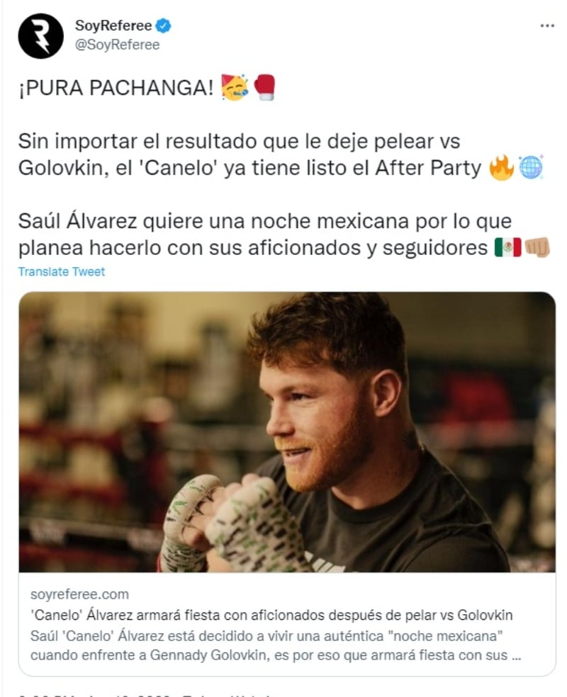 Canelo Álvarez lavish party: Are you sure you will win?