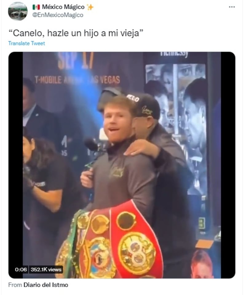 " Hazle un hijo a mi vieja"