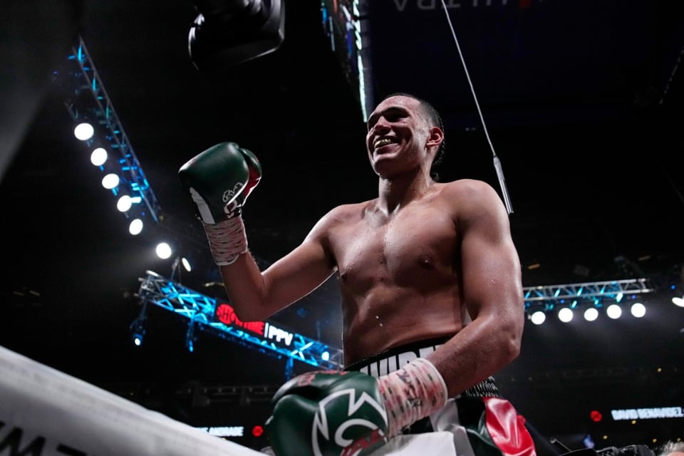 David Benavidez Canelo, interview, WBC, Andrés Cantera, MundoNOW