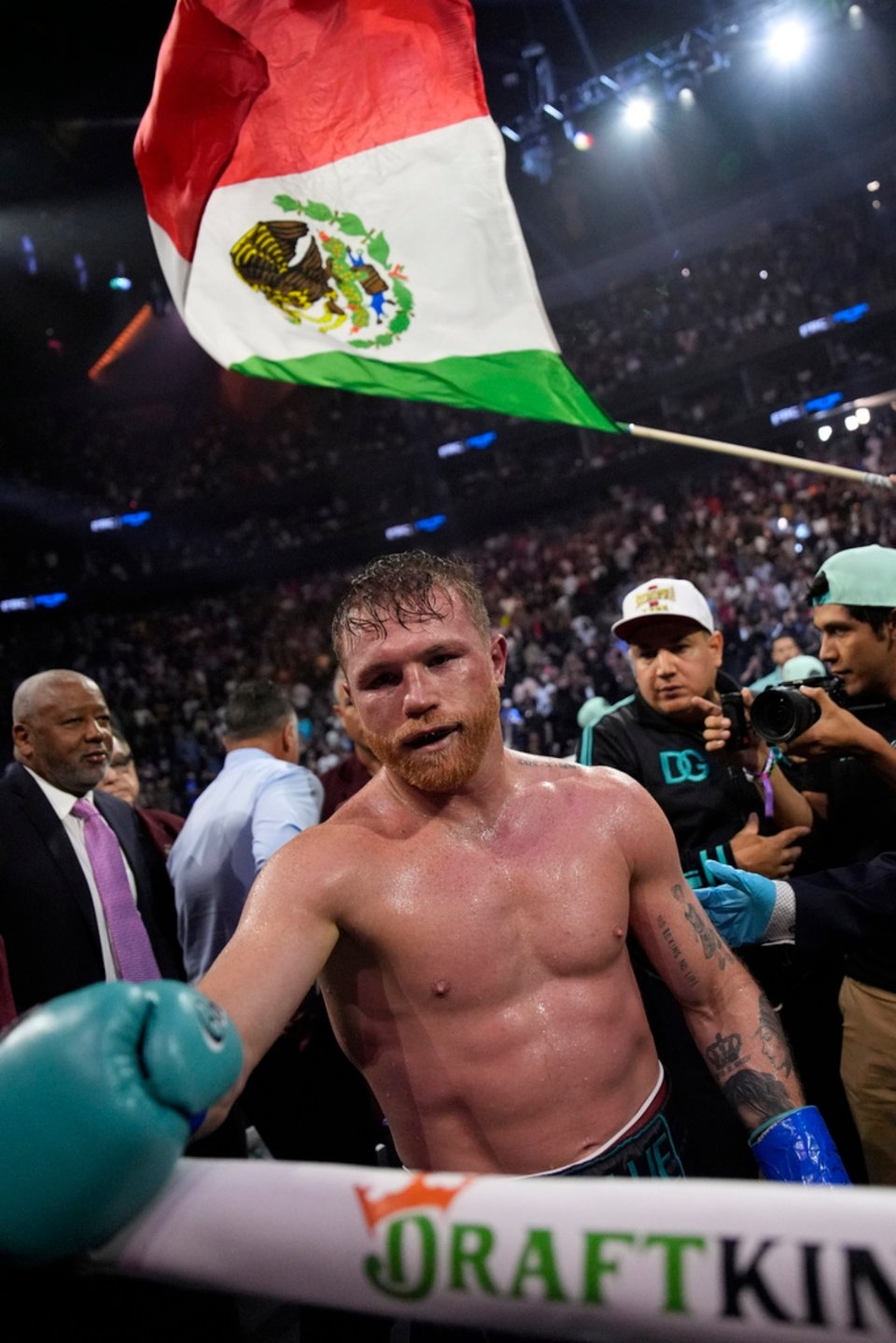 boxing, fight, Las Vegas, USA, MundoNOW