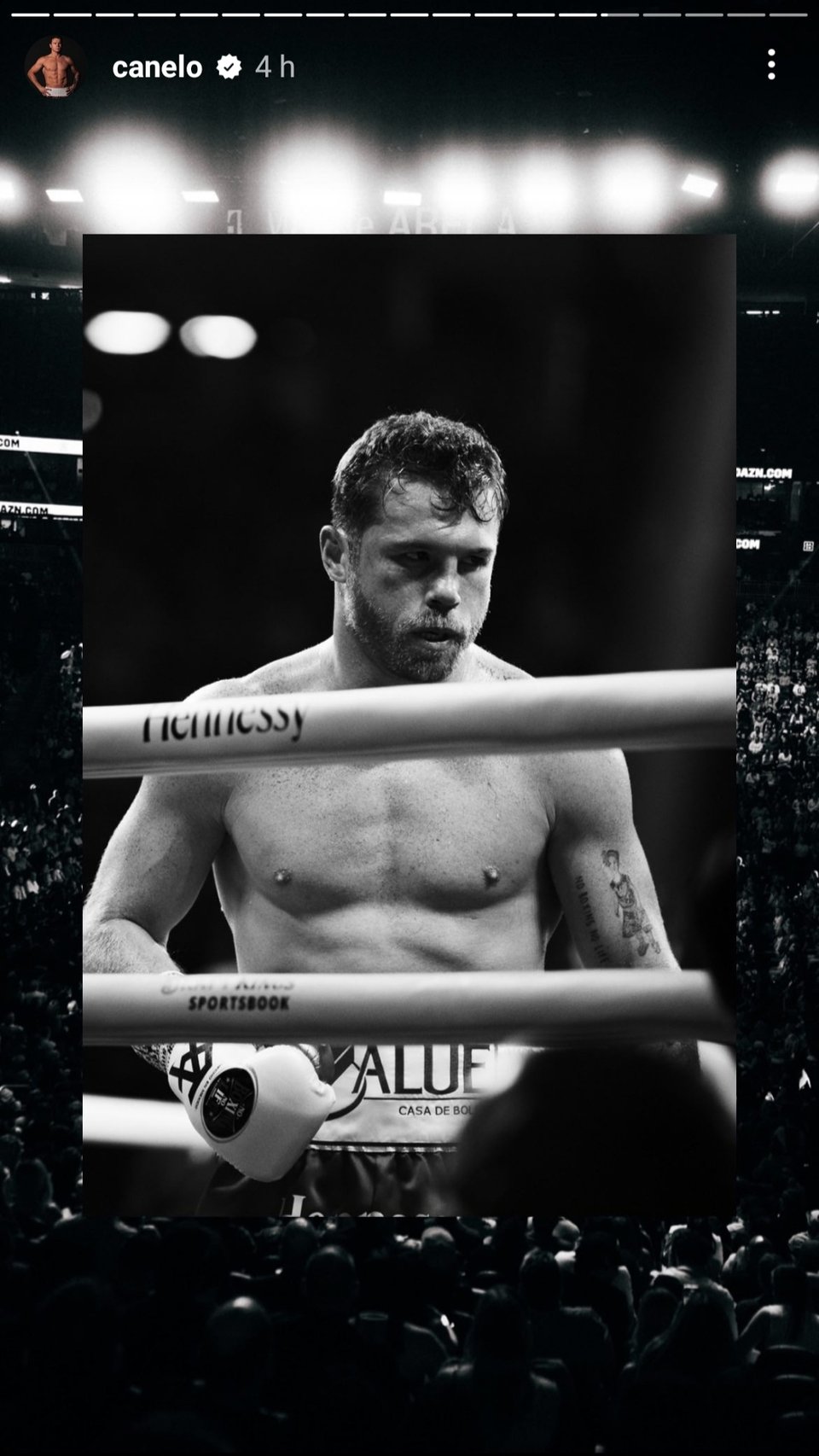 pelea salud del Canelo Álvarez