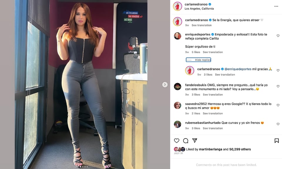 Univision, despiden a Carla Medrano de Univision, despido, MundoNOW, celebridades