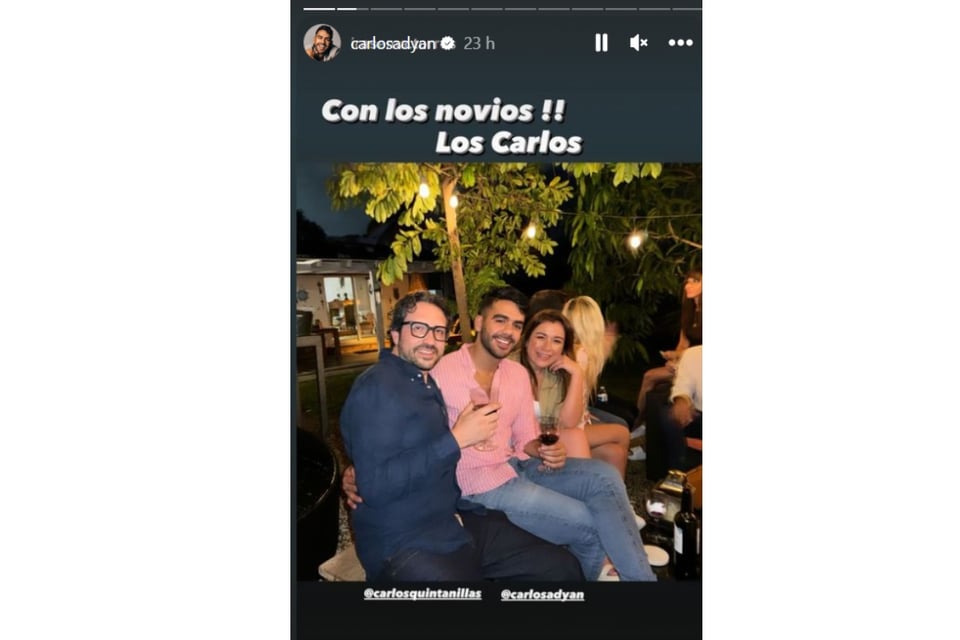Carlos Adyan, Carlos Quintanilla, boda civil, En Casa Con Telemundo, MundoNOW