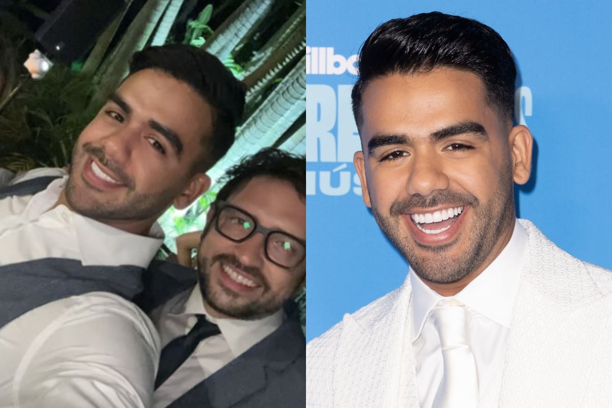 Carlos Adyan, Carlos Quintanilla, civil wedding, At Home With Telemundo, MundoNOW / Carlos Adyan, Carlos Quintanilla, boda civil, En Casa Con Telemundo, MundoNOW