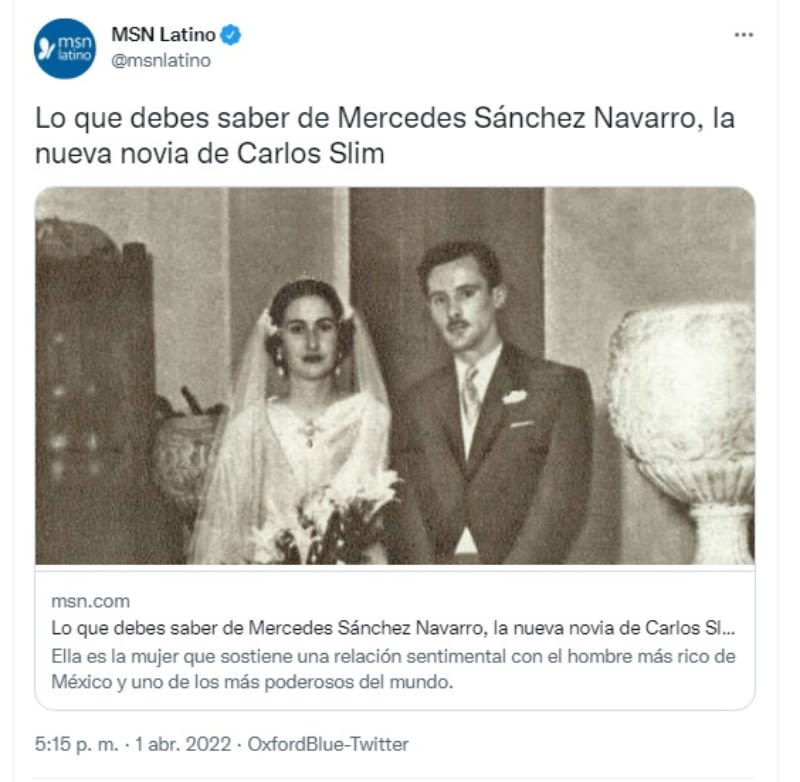 Mercedes' mother