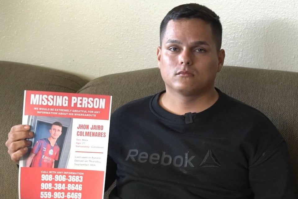 venezolano, desaparición, misterio, Jhon Colmenares