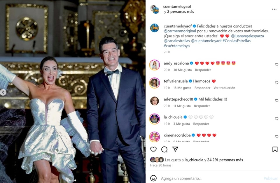 conductora Carmen Muñoz, usuarios, redes sociales, Instagram, MundoNOW