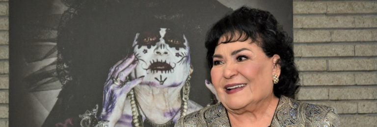 En pleno funeral de Carmen Salinas abren ataúd y descubren algo