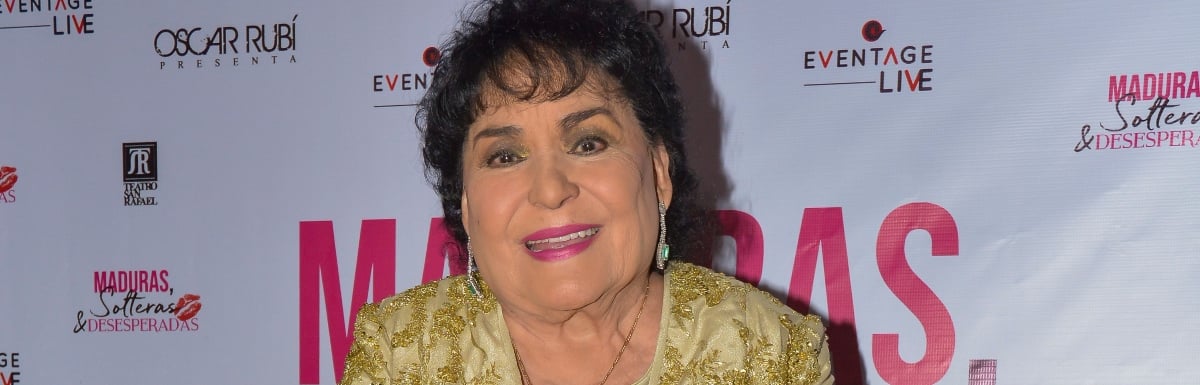 Muestran las cenizas de Carmen Salinas y dónde quedó su última morada