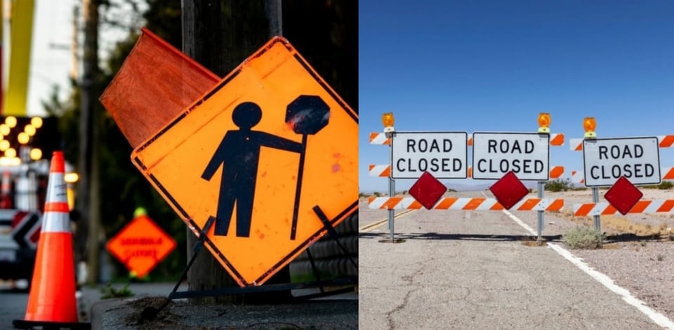 A partir de esta semana, comenzará el cierre de 13 carreteras en Michigan