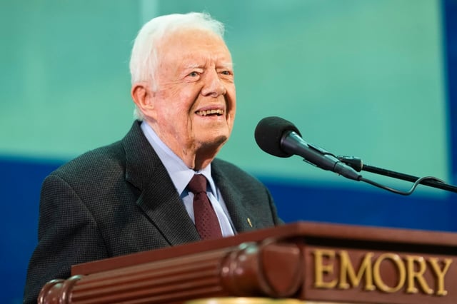 Jimmy Carter recibirá cuidados paliativos en su casa
