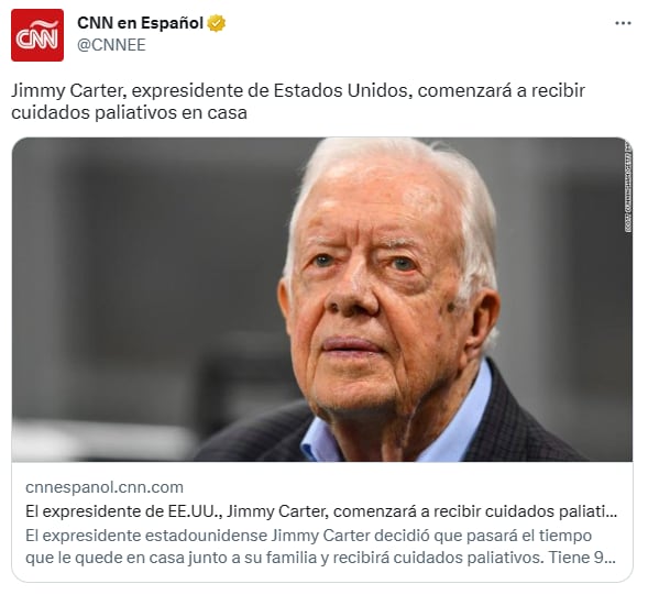 Estados Unidos ciudadanos paliativos