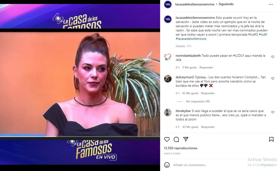 Gala salvación Casa Famosos: ¿Quienes fueron los nominados?