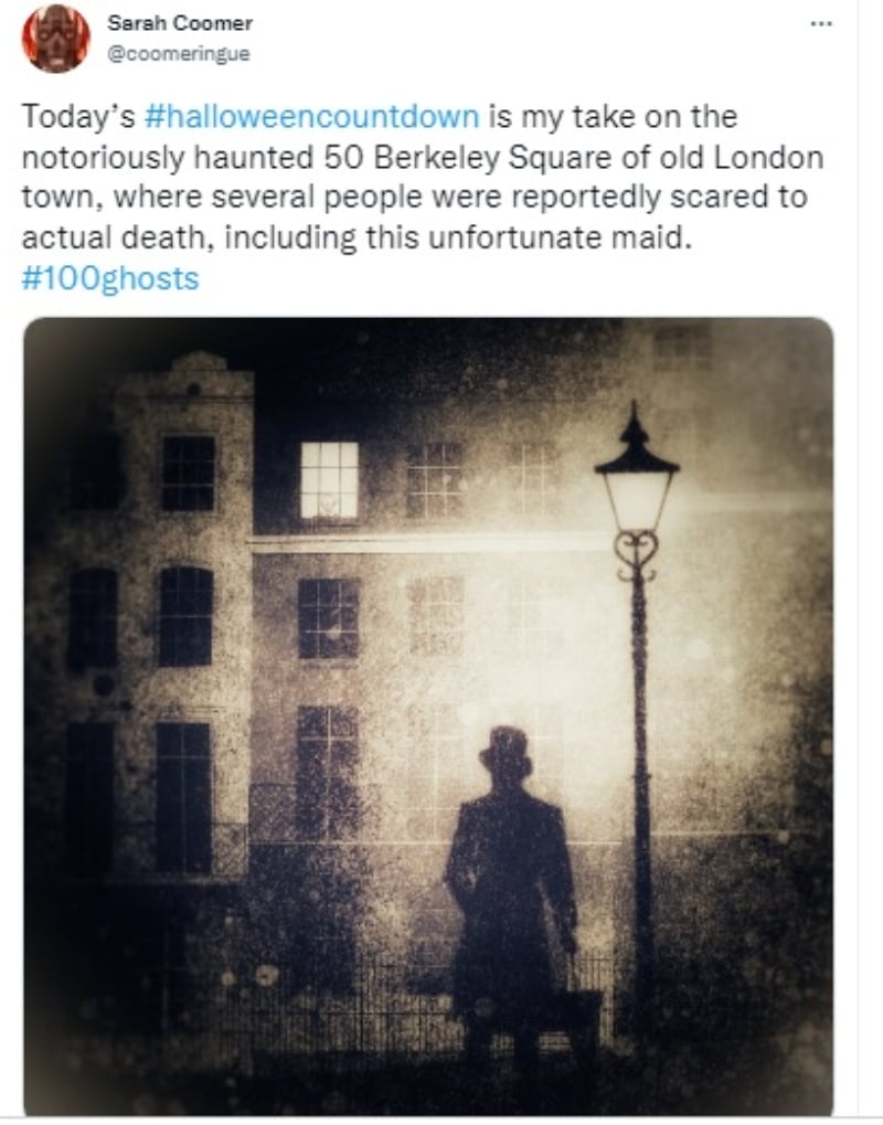 Fantasma de Berkeley Square: Increíbles sucesos paranormales