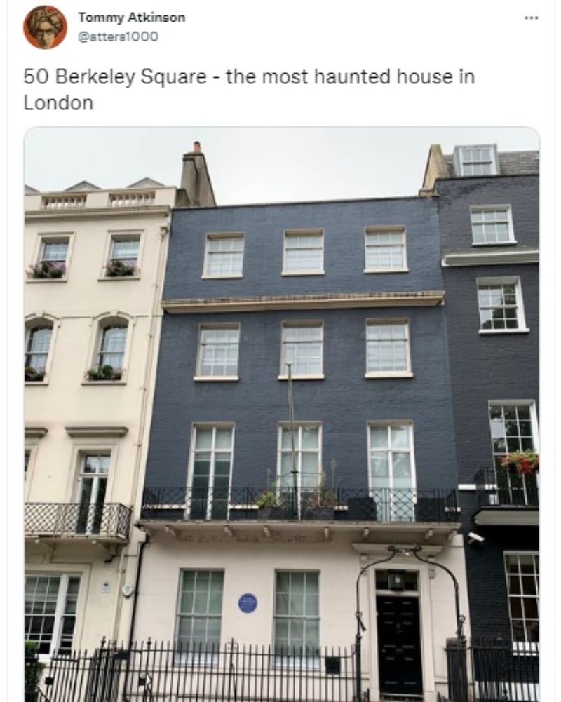 La leyenda del Fantasma de Berkeley Square