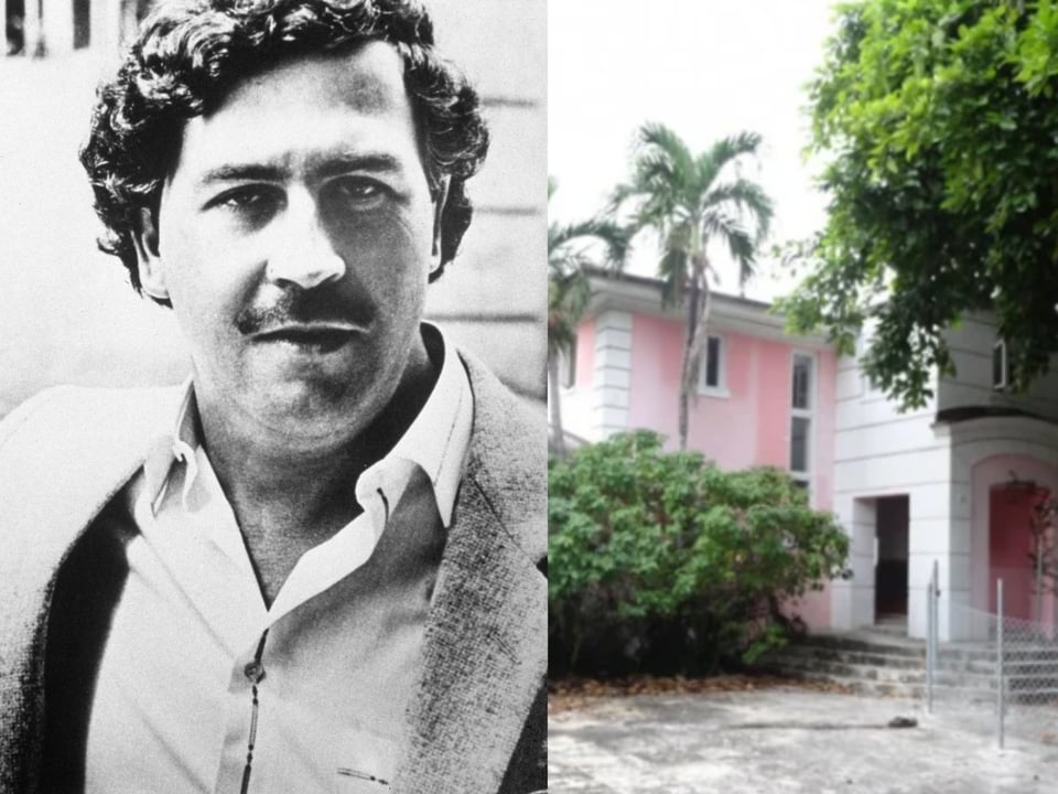 «La casa Rosa» : Así es actualmente una de las lujosas propiedades de Pablo Escobar