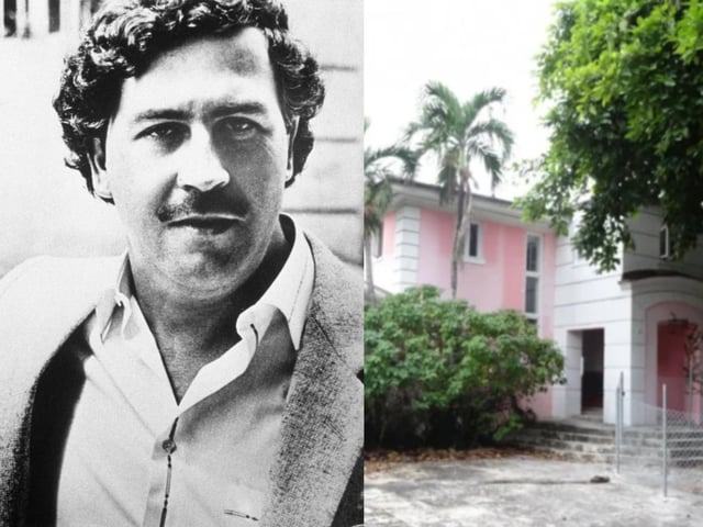 «La casa Rosa» : Así es actualmente una de las lujosas propiedades de Pablo Escobar
