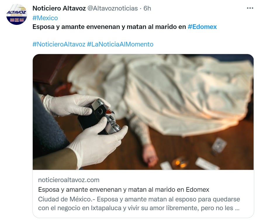 Asesinato por amor