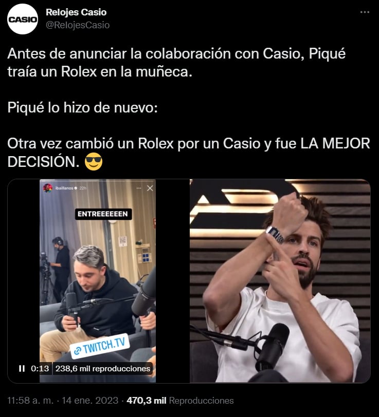 ¿Por qué empezó toda la controversia con Casio? 