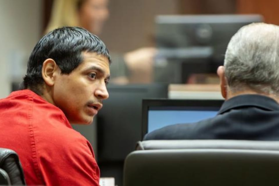 José Vladimir Larín García, Palm Springs, California, Crimen, Asesinato, Pena de muerte, Justicia, Juez , MundoNOW 