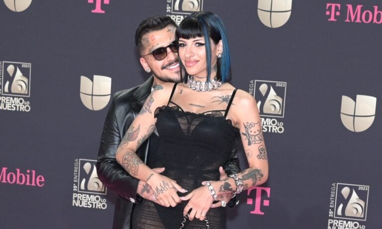 «¡Qué vulgaridad!»: Nodal y su novia embarazada Cazzu encienden las redes con video
