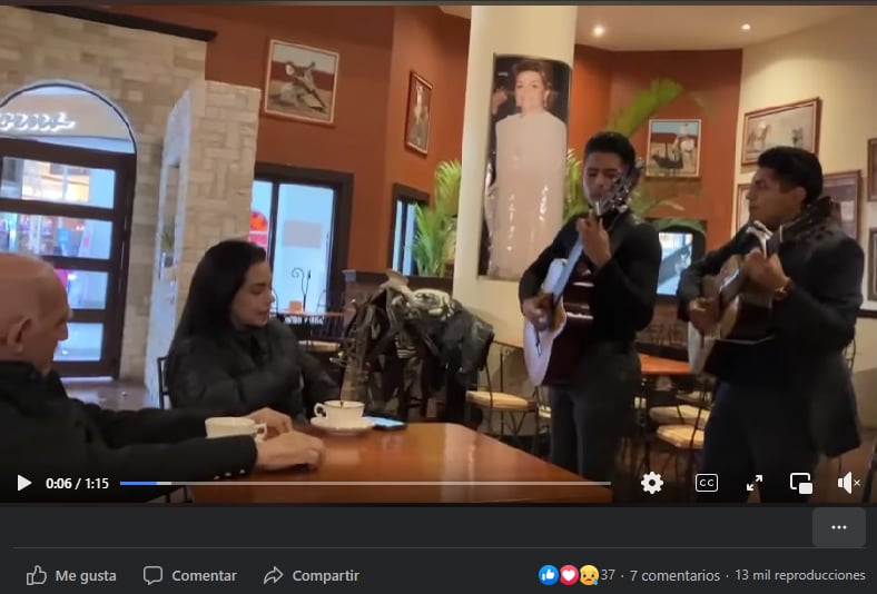 Aparece video Yrma Lydya