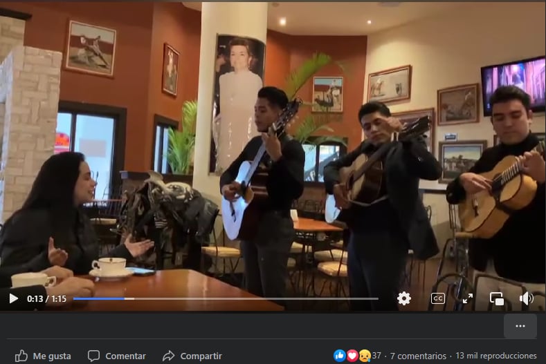 Aparece video Yrma Lydya