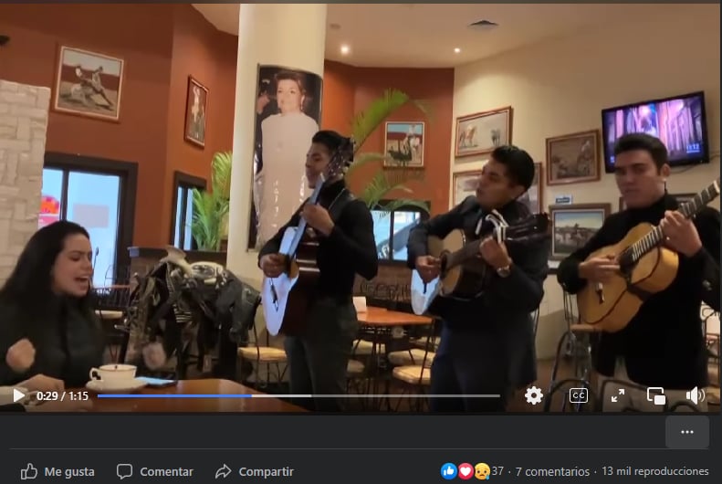 Aparece video Yrma Lydya