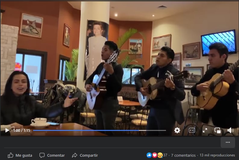 El atacante que resultó ser su esposo fue detenido por las autoridades