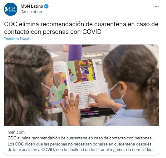 Además de la eliminación de la cuarentena, también se retiran las reglas de distanciamiento