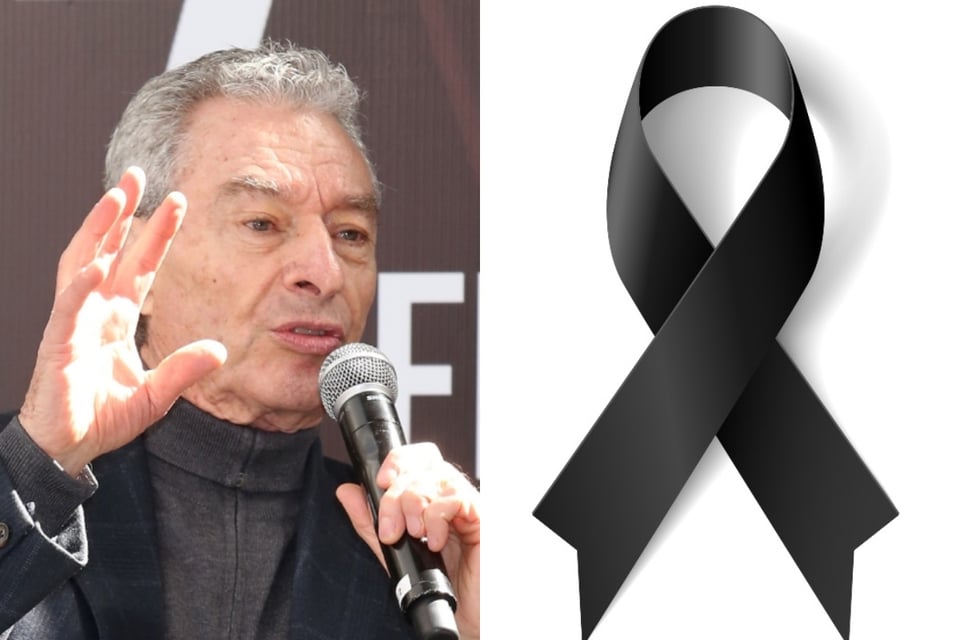César Costa se muestra de luto por la muerte de Gina Montes
