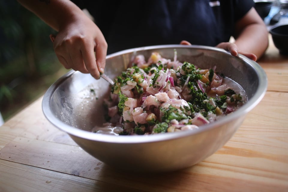 ingredientes, preparación, pescado, sal y pimienta, MundoNOW