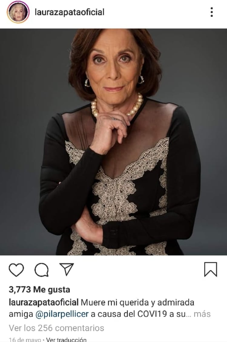 Laura Zapata mourning 2