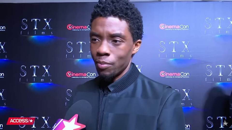 ¿Chadwick confirmó su muerte mucho antes de lo sucedido?