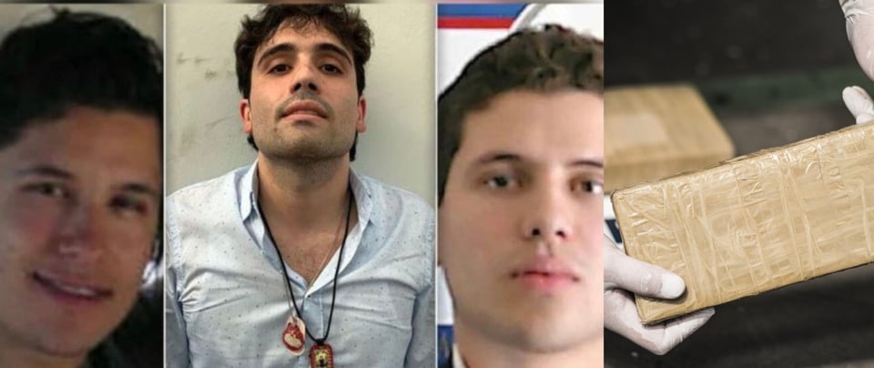 La función de cada uno de los «Chapitos» en el Cártel de Sinaloa