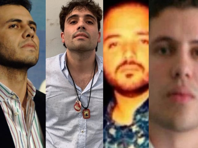 Los Zambada y su rivalidad con «Los Chapitos»