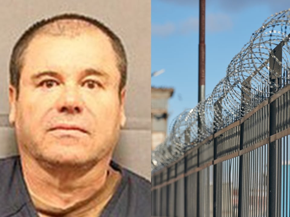 Los narcos mexicanos que comparten prisión con El Chapo en EEUU